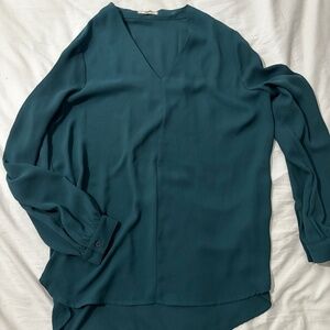 Long sleeve blouse